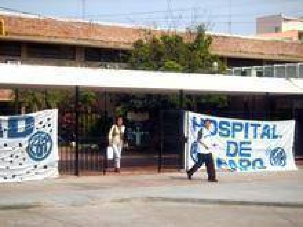 Con alta adhesi�n, la sanidad concret� una nueva huelga 