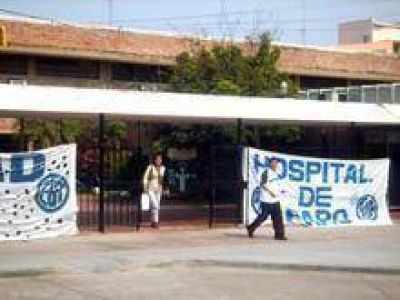 Con alta adhesi�n, la sanidad concret� una nueva huelga 
