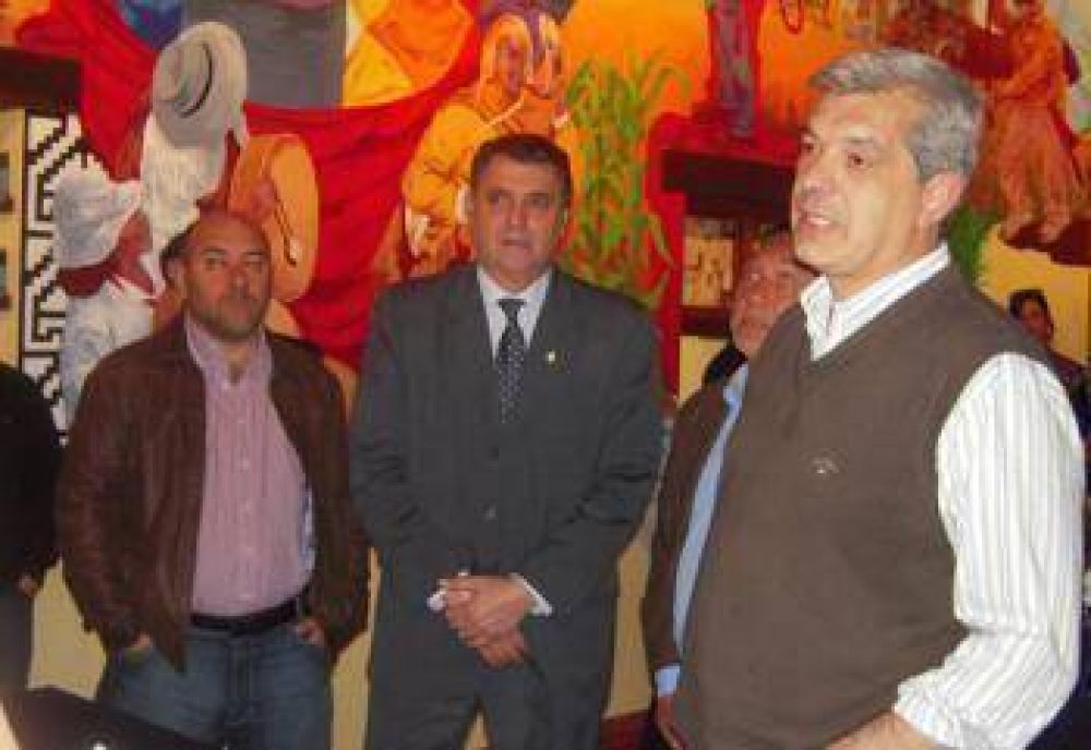 El ministro de la Naci�n Juli�n Dom�nguez destac� a Salta por su potencial agropecuario