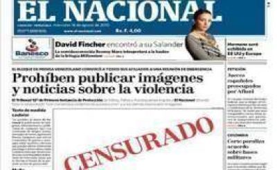 Diario venezolano protesta por pol�mico fallo