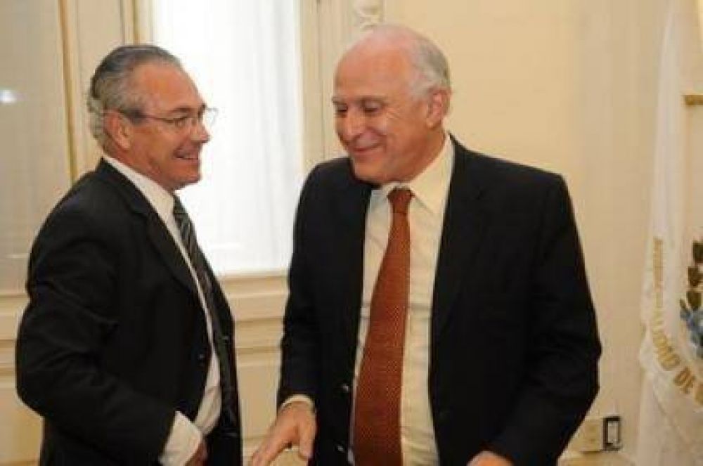 Para Barletta, "es un honor" que Lifschitz lo piense como vice