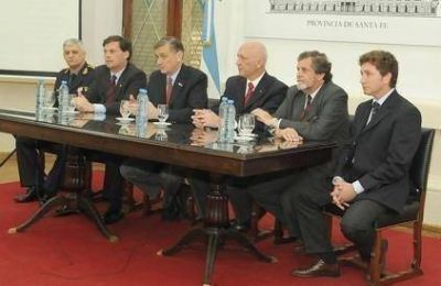 El gobierno present� el Programa de Construcci�n y Readecuaci�n Edilicia de Comisar�as