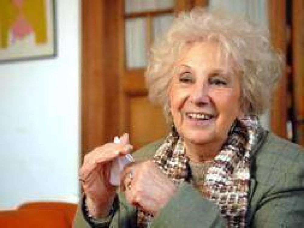 Estela de Carlotto homenajeada en la Universidad de Quilmes