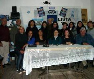 Se present� Lista 10 de CTA local