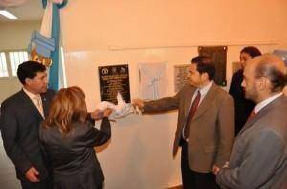 El gobierno inaugur� la ampliaci�n y refacci�n de la escuela n� 280 �Tambor de Tacuar�