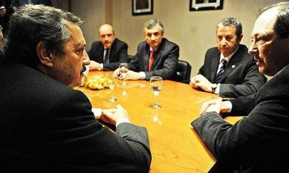  Alfons�n y Binner afianzar�n en Rosario posible dupla electoral  