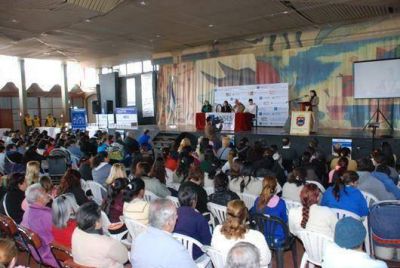 Hasta ayer, m�s de ocho mil beneficiarios recibieron las libretas del Anses en Punilla