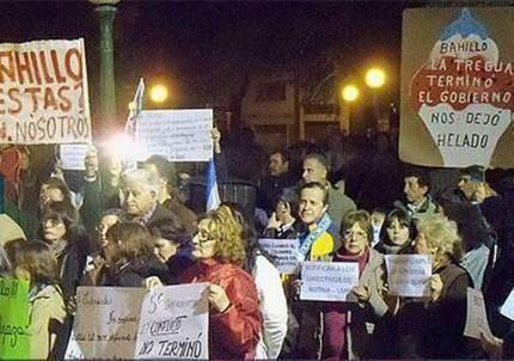 La Asamblea Ambiental se manifest� para dar por concluida la tregua 
