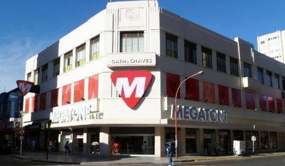 La cadena Megatone le volvi a dar vida al emblemtico edificio de Brown y OHiggins