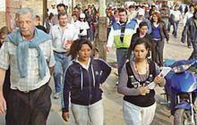 Gerardo Zamora encabez� en La Banda un multitudinario plenario en apoyo para Vaulet 
