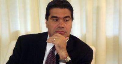 "Con el 82%, s�lo buscan aumentar los gastos", afirm� Capitanich