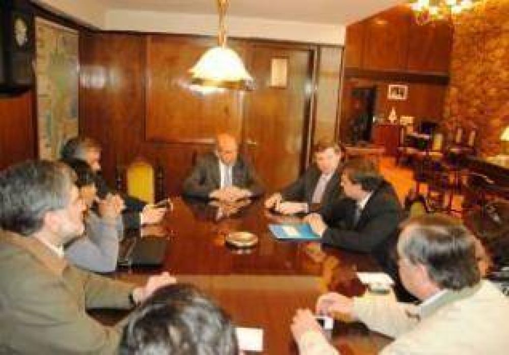 Segura y legisladores se reunieron con el Fiscal General de la Justicia de Jujuy