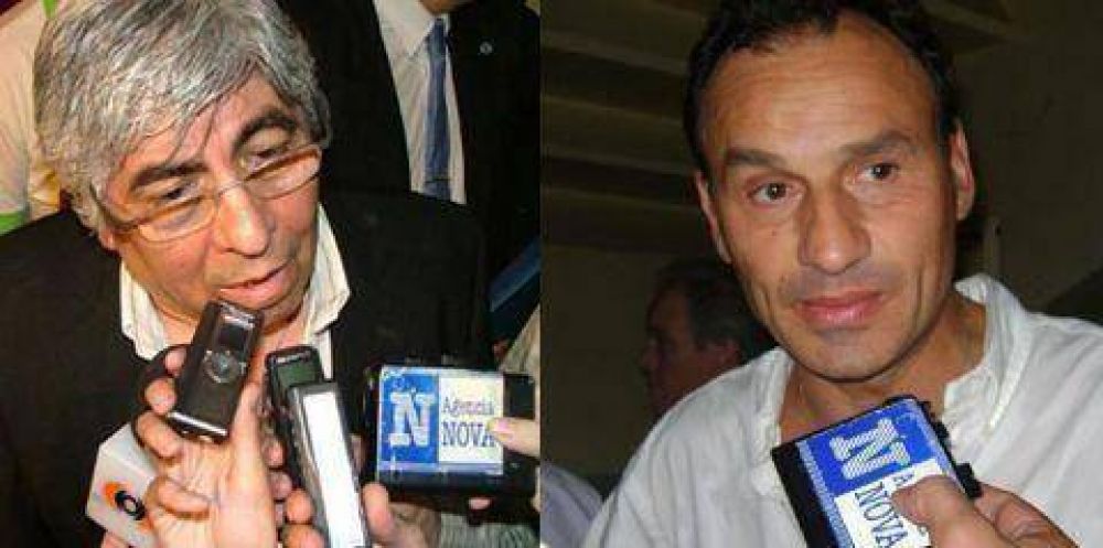 Moyano asumir� en el PJ bonaerense en la misma fecha del acto de Bruera en el Luna 