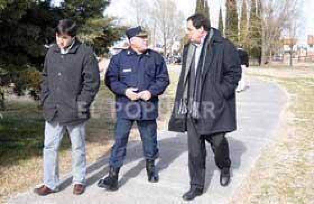 Municipio y Polic�a buscan construir una alcaid�a en el SPB para albergar aprehendidos