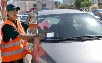 El 1 de setiembre debutar� el sistema de estacionamiento medido mensual