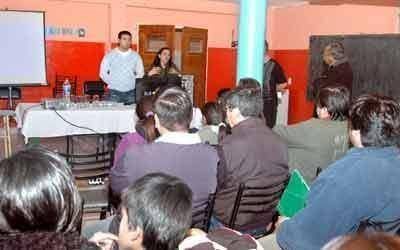 Caleta: concluy� primera etapa del programa �Mejor� tu barrio�