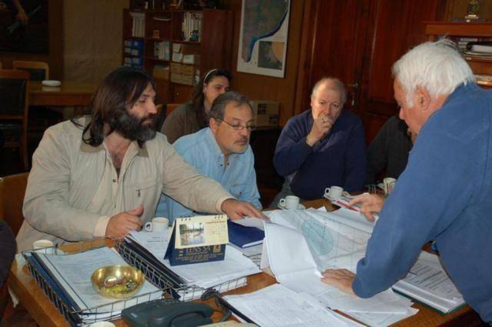 Trenque Lauquen: Baradel visit� a Barracchia y apoy� la iniciativa de Ampliaci�n Urbana