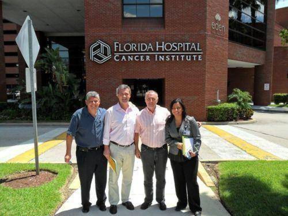 Misiones suscribi� importantes convenios de intercambio con el Hospital de Florida de E.E.U.U.
