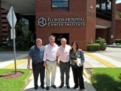 Misiones suscribi� importantes convenios de intercambio con el Hospital de Florida de E.E.U.U.