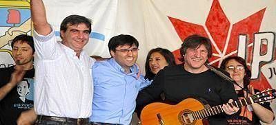 Con impronta de candidato, Boudou profundiza su recorrida bonaerense