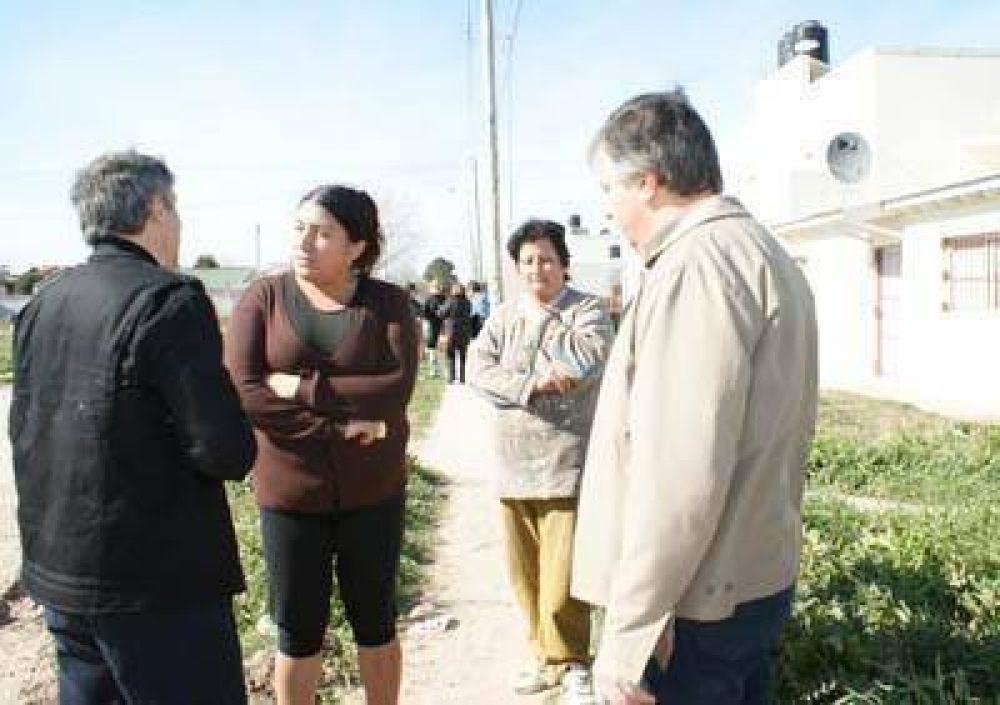 La Municipalidad realizar� un relevamiento de todas las casas del Plan Federal