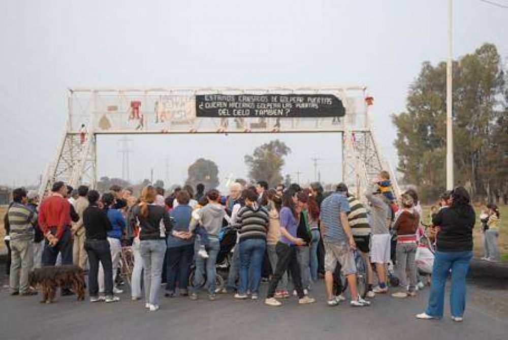 Vecinos repitieron el corte de la ruta 5