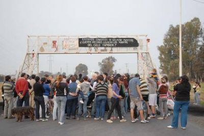 Vecinos repitieron el corte de la ruta 5