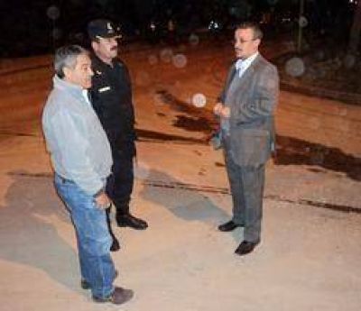 Con Comisar�a Campana y Polic�a Vial: El Municipio articul� controles vehiculares y documentales en San Jacinto y Albizola