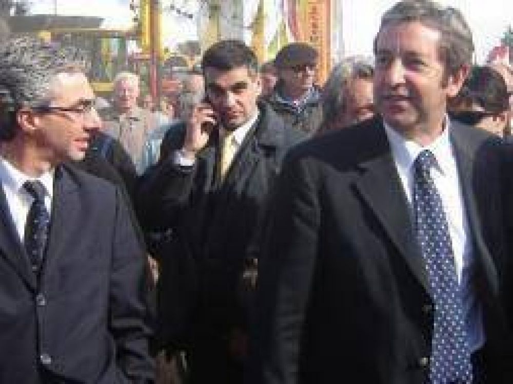 El cobista Meoni quiere f�rmula Cobos-Alfons�n