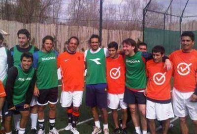 Malvinas Argentinas  Scioli fue a atenderse al polo de Malvinas