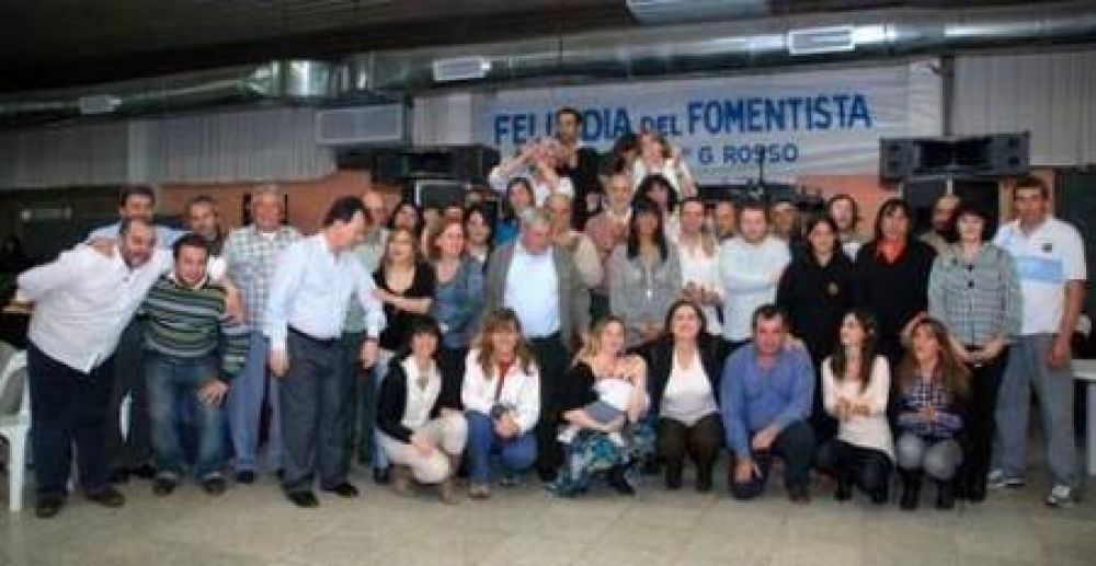 Celebraron el D�a del Fomentista