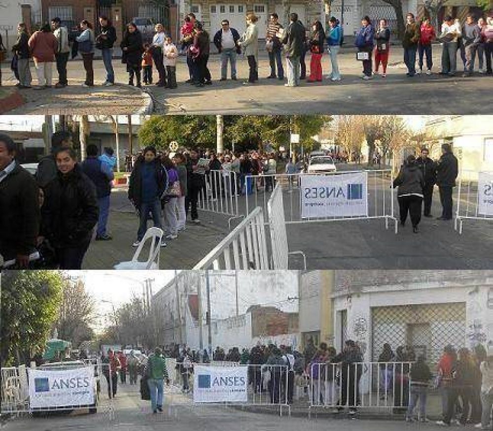 ANSES ENTREG� LAS NUEVAS TARJETAS ALIMENTARIAS EN EL CLUB PODESTA DE LANUS