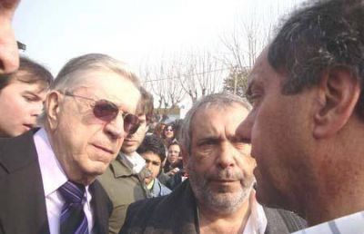 Fiesta popular en Pearson  El gobernador Daniel Scioli inaugur� tramo de la Ruta 50