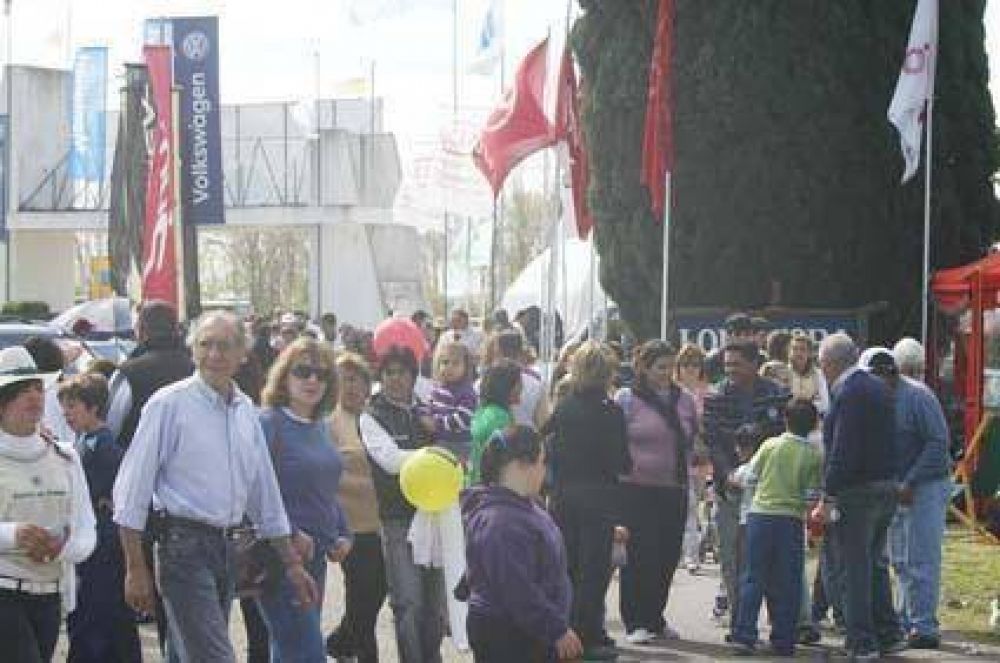 Del 8 al 12 de septiembre:  Expo Rural 2010 en el Bicentenario