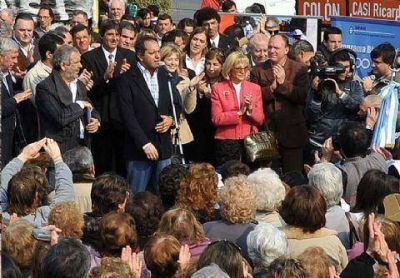 Inauguraci�n del tramo Col�n-Pearson Tulio destac� la importancia de la Ruta Provincial 50 como �estrat�gica para la producci�n�
