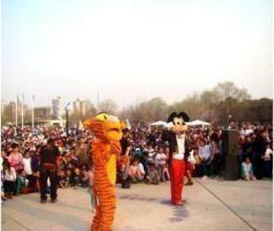 Gran festejo del D�a del Ni�o