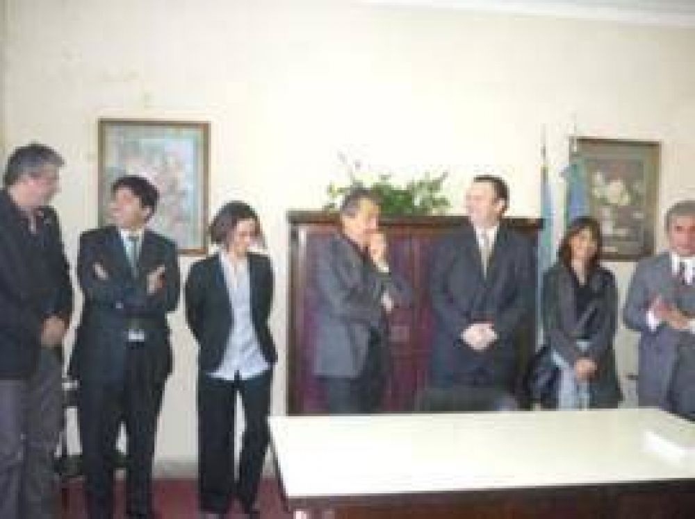 Bragado Digitalizaron la delegaci�n del Registro Civil de Bragado