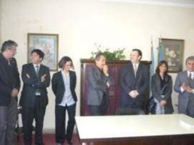 Bragado Digitalizaron la delegaci�n del Registro Civil de Bragado