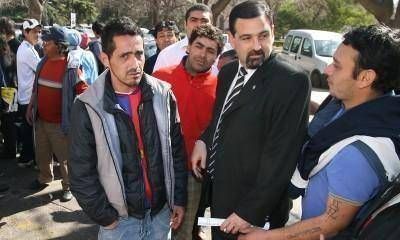 Pol�mica con los "trapitos": Ciurca les prometi� que seguir�n en las calles y Fayad insiste con la erradicaci�n