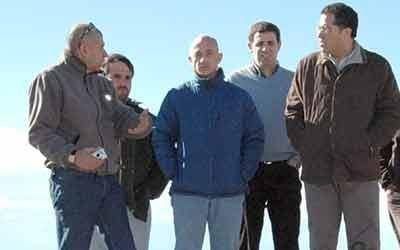Cotillo y diputados recorrieron pozos de captaci�n de agua