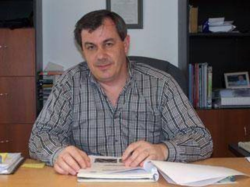 El nuevo director de la Estaci�n Experimental Agropecuaria Santa Cruz es Alan Schorr