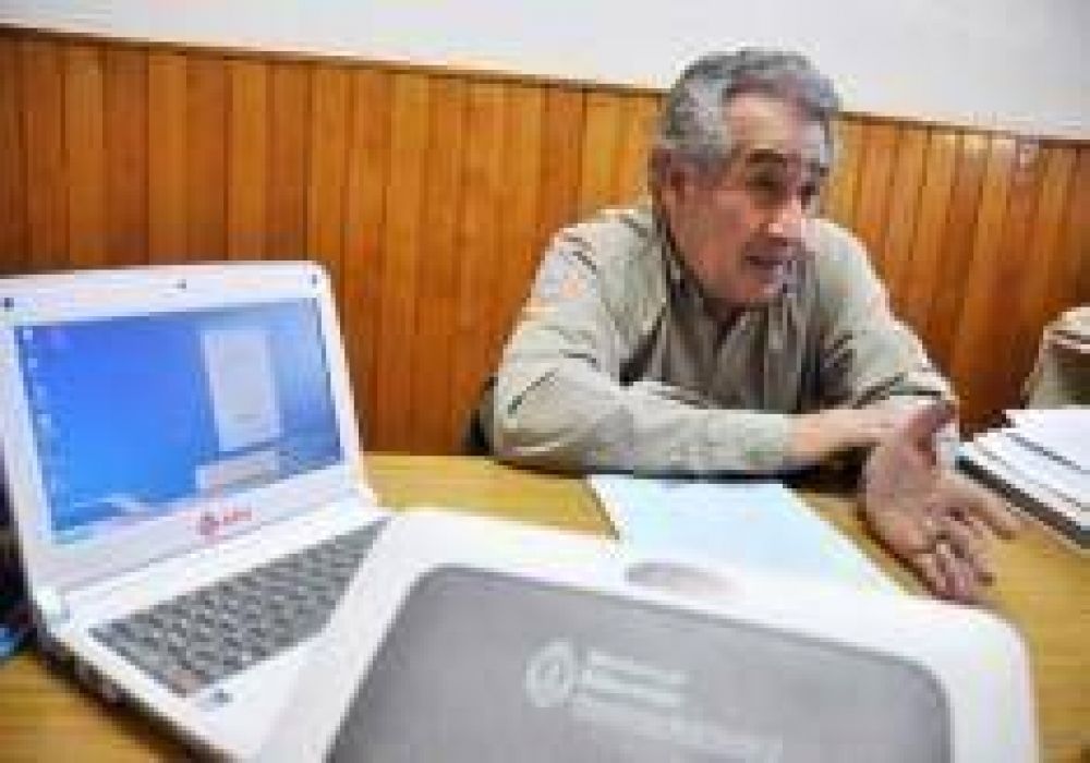 A�n no est�n en uso las primeras netbooks entregadas en la provincia
