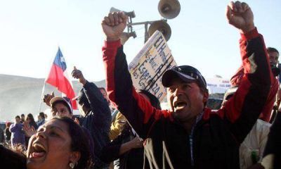 Los mineros dieron se�ales de vida, tras 18 d�as sepultados