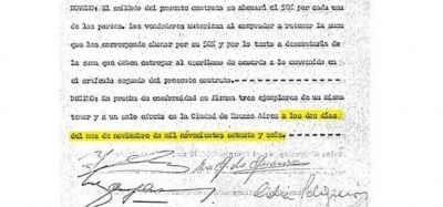 Papel Prensa: los documentos de Clar�n y La Naci�n para defenderse del Gobierno