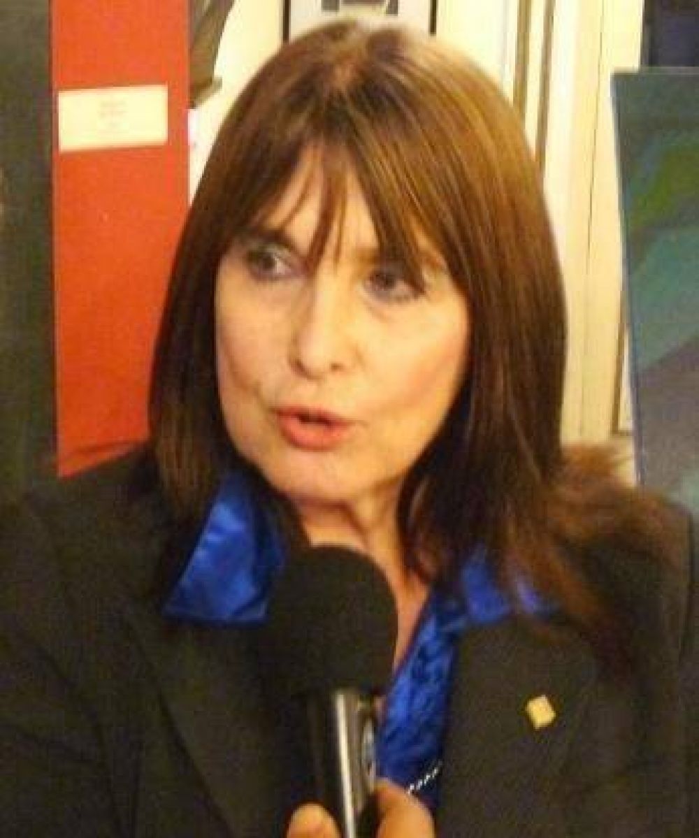 La diputada Areta en contra de las arroceras