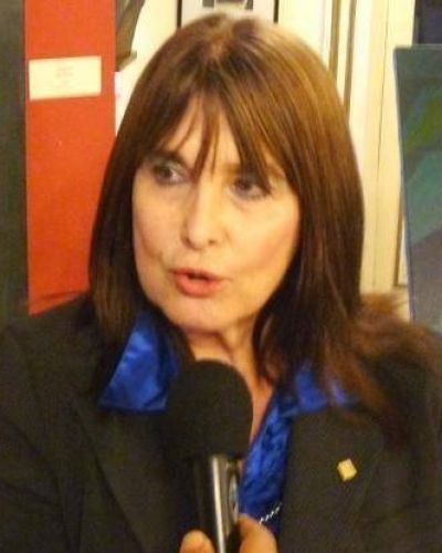 La diputada Areta en contra de las arroceras