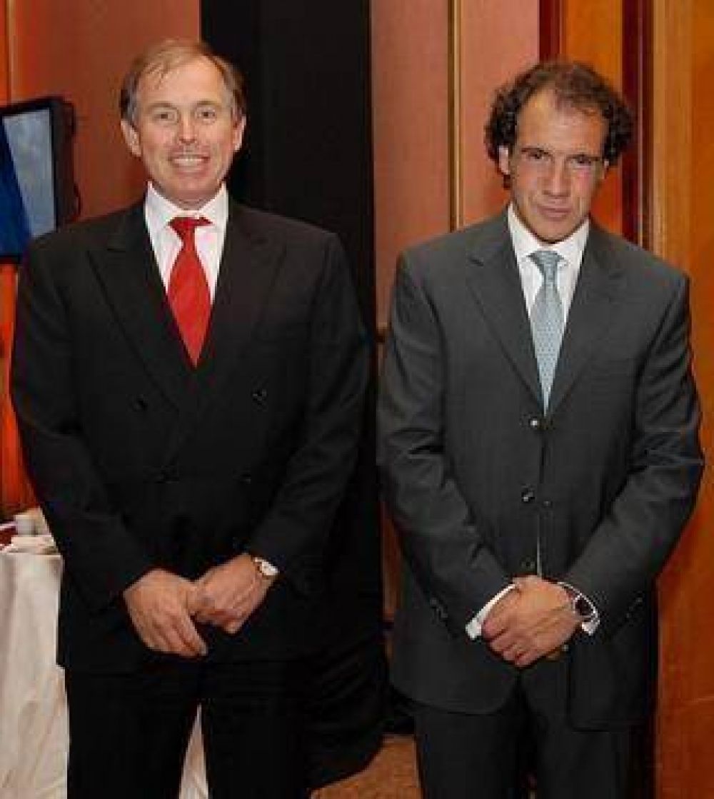 Kirchner tambi�n se pelea con Hadad y Werthein