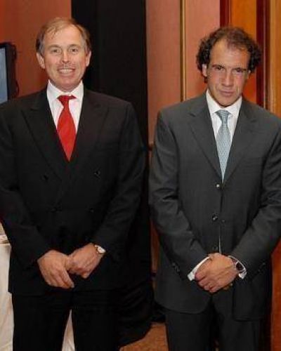 Kirchner tambi�n se pelea con Hadad y Werthein