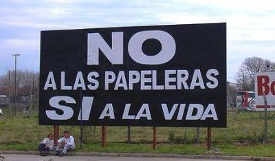 Gualeguaych�, a favor de cortes espor�dicos en contra de Botnia