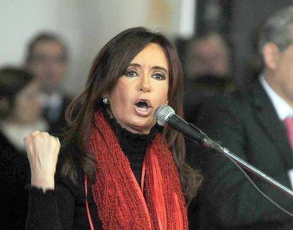 La presidenta de la Naci�n, Cristina Fern�ndez, visitar� hoy la provincia de Jujuy